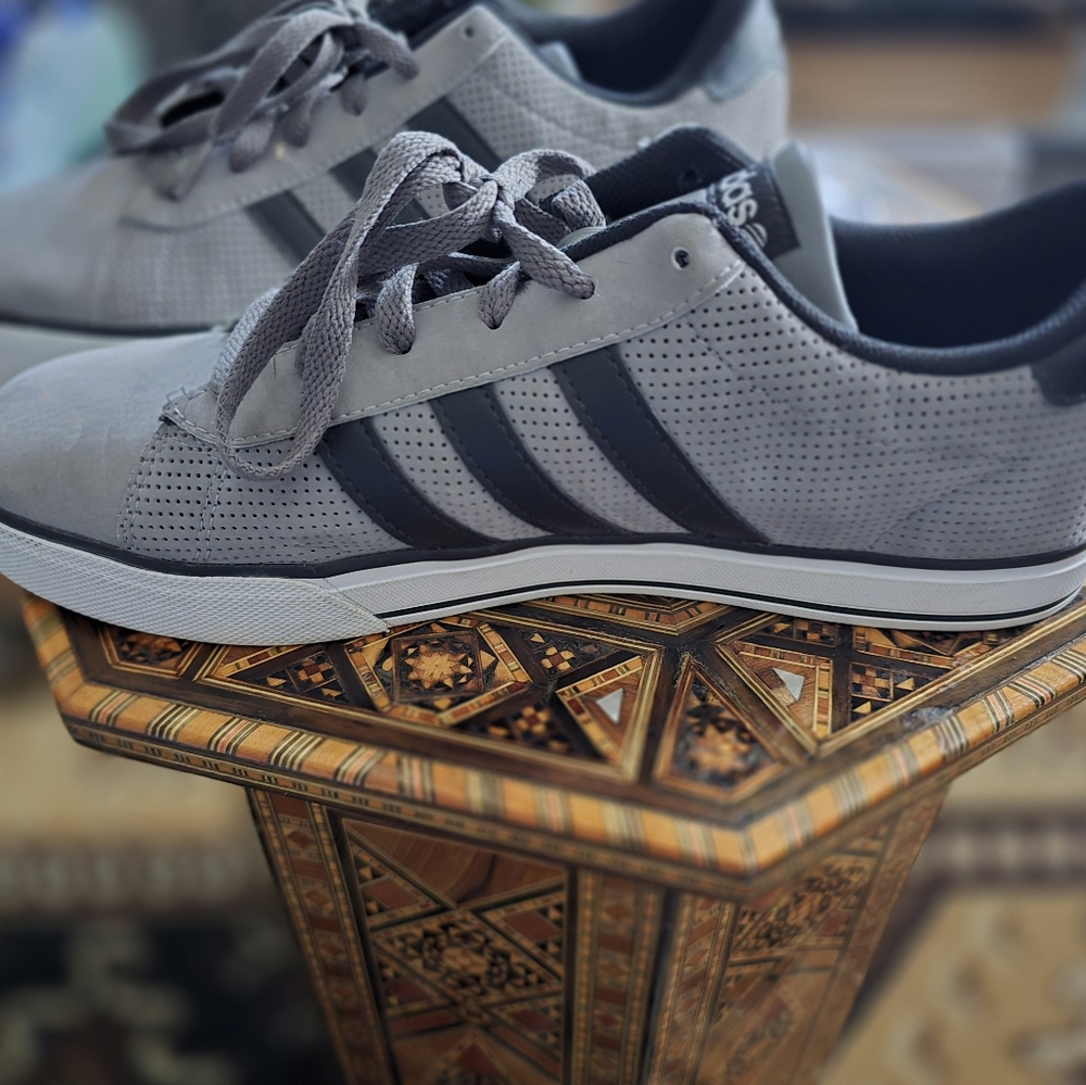 Adidas NEO SE DAILY SKATEBOARDING SHOE Size 10.5 - Picture 9 of 11